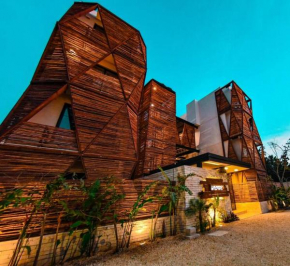 Maha Tulum luxury apartment private pook